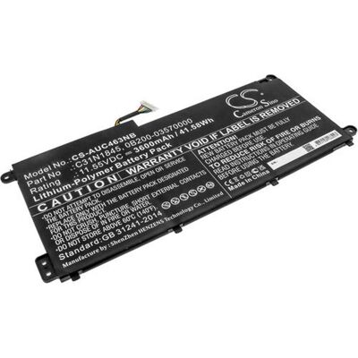 NoName Battery for Asus Chromebook C436FA etc (3 Zellen), Notebook Akku NoName Battery for Asus Chromebook C436FA etc (3 Zellen), Notebook Akku