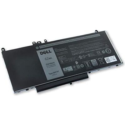 Dell Laptop-Batterie (4 Zellen, 8260 mAh), Notebook Akku, Schwarz Dell Laptop-Batterie (4 Zellen, 8260 mAh), Notebook Akku, Schwarz