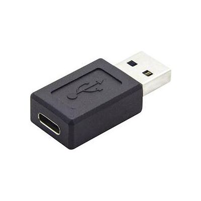 NoName USB-C - USB-Adapter Schwarz (USB Typ-C), Data + Video Adapter, Schwarz NoName USB-C - USB-Adapter Schwarz (USB Typ-C), Data + Video Adapter, Schwarz