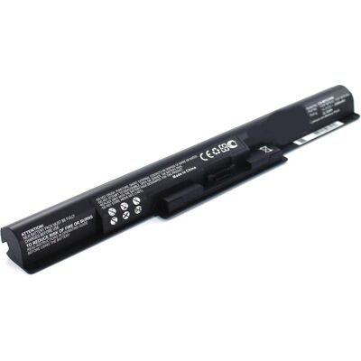 AGI 102212 - Akku - Sony - 2200 mAh - 14.8 V - Li-Ion - f/ SONY SVF1521B2EW (2200 mAh), Notebook Akku, Schwarz AGI 102212 - Akku - Sony - 2200 mAh - 14.8 V - Li-Ion - f/ SONY SVF1521B2EW (2200 mAh), Notebook Akku, Schwarz