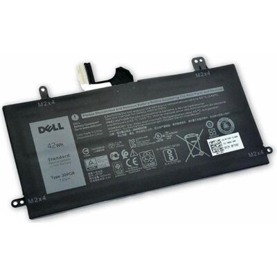 Dell Batterie BTRY PRI 42WHR 4C LGC (4 Zellen, 5250 mAh), Notebook Akku, Schwarz Dell Batterie BTRY PRI 42WHR 4C LGC (4 Zellen, 5250 mAh), Notebook Akku, Schwarz
