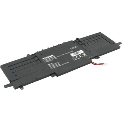 Avacom battery for Asus ZenBook UX333 Li-Pol 11.55V 4335mAh 50Wh (4335 mAh), Notebook Akku Avacom battery for Asus ZenBook UX333 Li-Pol 11.55V 4335mAh 50Wh (4335 mAh), Notebook Akku