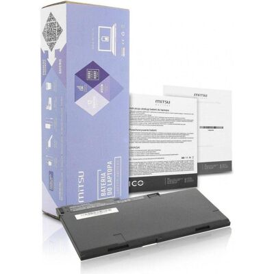 Mitsu BATTERY BC/HP-740G1 (HP 4500 MAH 50 WH) - Batterie - Batterie (3 Zellen, 4500 mAh), Notebook Akku Mitsu BATTERY BC/HP-740G1 (HP 4500 MAH 50 WH) - Batterie - Batterie (3 Zellen, 4500 mAh), Notebook Akku