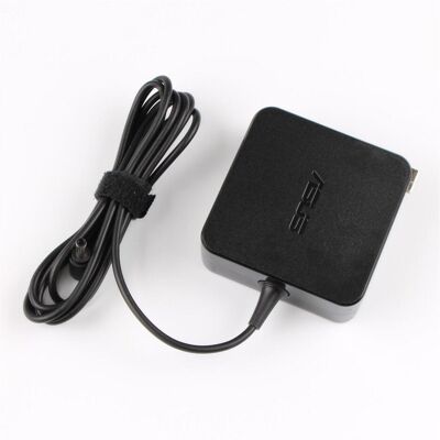 Asus Netzteil 65 Watt slim Original Adapter (65 W), Notebook Netzteil, Schwarz Asus Netzteil 65 Watt slim Original Adapter (65 W), Notebook Netzteil, Schwarz