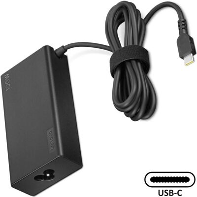 SIL Power adapter 100W USB-C, 20V/15V/9V/5V, original Lenovo (100 W), Notebook Netzteil, Schwarz SIL Power adapter 100W USB-C, 20V/15V/9V/5V, original Lenovo (100 W), Notebook Netzteil, Schwarz