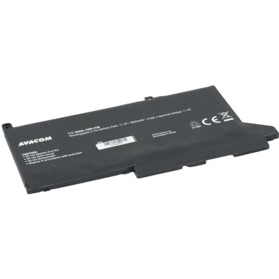Avacom Náhradní baterie Dell Latitude 7280, 7480 Li-Pol 11,4V 3600mAh (3600 mAh), Notebook Akku Avacom Náhradní baterie Dell Latitude 7280, 7480 Li-Pol 11,4V 3600mAh (3600 mAh), Notebook Akku