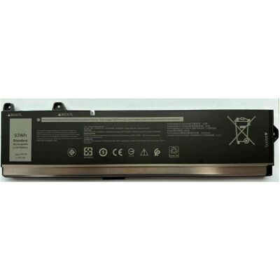 CoreParts Laptop Battery for Dell (1 Zelle, 8050 mAh), Notebook Akku, Schwarz CoreParts Laptop Battery for Dell (1 Zelle, 8050 mAh), Notebook Akku, Schwarz