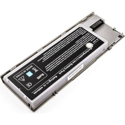 CoreParts MBI1687 Notebook-Akku für Dell (6 Zellen, 4400 mAh), Notebook Akku, Grau, Silber CoreParts MBI1687 Notebook-Akku für Dell (6 Zellen, 4400 mAh), Notebook Akku, Grau, Silber