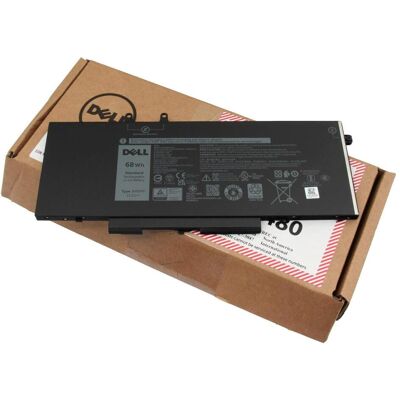 Dell Battery, 68WHR, 4 Cell (4 Zellen, 4250 mAh), Notebook Akku, Schwarz Dell Battery, 68WHR, 4 Cell (4 Zellen, 4250 mAh), Notebook Akku, Schwarz