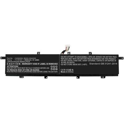 CoreParts Battery for Asus Notebook (5650 mAh), Notebook Akku, Schwarz CoreParts Battery for Asus Notebook (5650 mAh), Notebook Akku, Schwarz