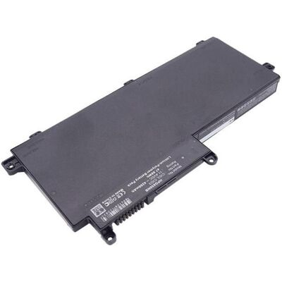 CoreParts Laptop-Batterie Lithium-Polymer 3400 mAh 38.8 Wh (1 Zelle, 3400 mAh), Notebook Akku, Schwarz CoreParts Laptop-Batterie Lithium-Polymer 3400 mAh 38.8 Wh (1 Zelle, 3400 mAh), Notebook Akku, Schwarz