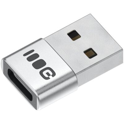 GreenCell Adapteris Green Cell Plug(and)amp,Play USB-A to USB-C Aluminum 5904326376410 ADGCAC1 (5904326376410) (USB Typ-C, USB-A), Data + Video Adapter, Silber GreenCell Adapteris Green Cell Plug(and)amp,Play USB-A to USB-C Aluminum 5904326376410 ADGCAC1 (5904326376410) (USB Typ-C, USB-A), Data + Video Adapter, Silber