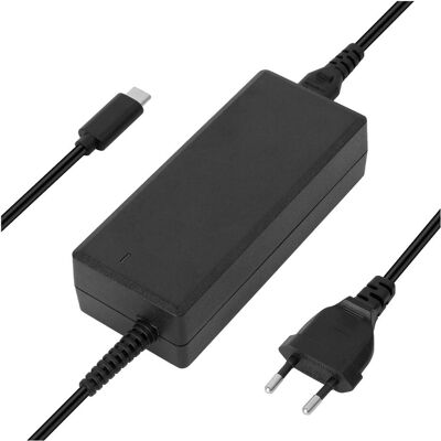 Deltaco Laptop Charger - 65 W (65 W), Notebook Netzteil, Schwarz Deltaco Laptop Charger - 65 W (65 W), Notebook Netzteil, Schwarz