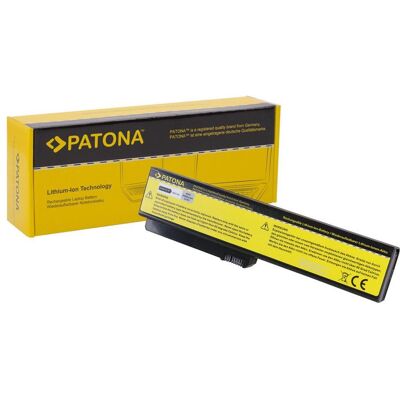 Patona 2358 (6 Zellen, 4400 mAh), Notebook Akku, Schwarz Patona 2358 (6 Zellen, 4400 mAh), Notebook Akku, Schwarz