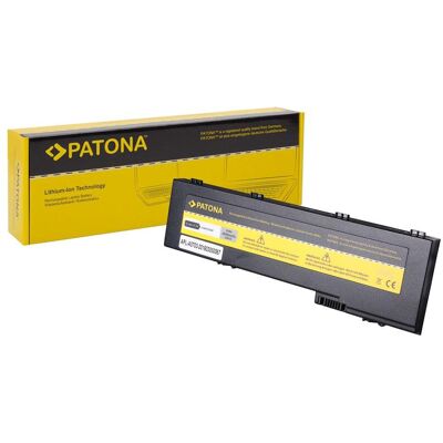 Patona 2450 (6 Zellen, 3600 mAh), Notebook Akku, Schwarz, Gelb Patona 2450 (6 Zellen, 3600 mAh), Notebook Akku, Schwarz, Gelb