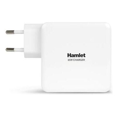 Hamlet Notebook-Ladegerät universelles 65-Watt-Netzteil für Notebooks und mobile Geräte (65 W), Notebook Netzteil, Weiss Hamlet Notebook-Ladegerät universelles 65-Watt-Netzteil für Notebooks und mobile Geräte (65 W), Notebook Netzteil, Weiss