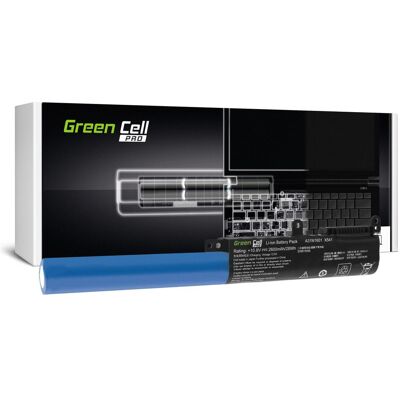 GreenCell PRO Laptop Battery for Asus R541 & Vivobook Max F541 X541 - 11.1V - 2600mAh (3 Zellen, 2600 mAh), Notebook Akku, Schwarz GreenCell PRO Laptop Battery for Asus R541 & Vivobook Max F541 X541 - 11.1V - 2600mAh (3 Zellen, 2600 mAh), Notebook Akku, Schwarz