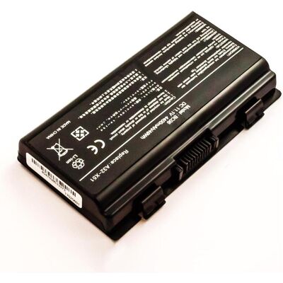 AGI Li-Ion - 4400mAh - Batterie/Akku (1 Zelle, 4400 mAh), Notebook Akku, Schwarz AGI Li-Ion - 4400mAh - Batterie/Akku (1 Zelle, 4400 mAh), Notebook Akku, Schwarz