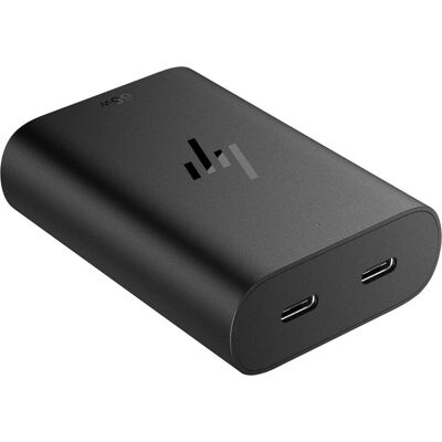HP 65W GaN USB-C Laptop Charger (65 W), Notebook Netzteil, Schwarz HP 65W GaN USB-C Laptop Charger (65 W), Notebook Netzteil, Schwarz