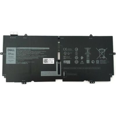 Dell 52Twh Lithium-Ion Akku - 4 Zellen - 6375mAh - 51Wh - Akku für Dell Laptops Dell 52Twh Lithium-Ion Akku - 4 Zellen - 6375mAh - 51Wh - Akku für Dell Laptops