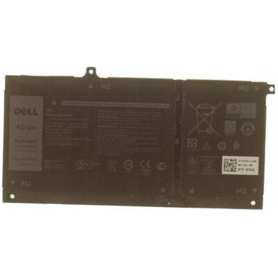 Dell Battery, 40WHR, 3 Cell (3 Zellen, 3378 mAh), Notebook Akku Dell Battery, 40WHR, 3 Cell (3 Zellen, 3378 mAh), Notebook Akku