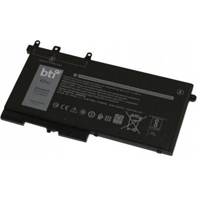 Origin Storage BTI 3DDDG, Akku, DELL, 5280, 5290, 5480 (3 Zellen, 3684 mAh), Notebook Akku, Schwarz Origin Storage BTI 3DDDG, Akku, DELL, 5280, 5290, 5480 (3 Zellen, 3684 mAh), Notebook Akku, Schwarz