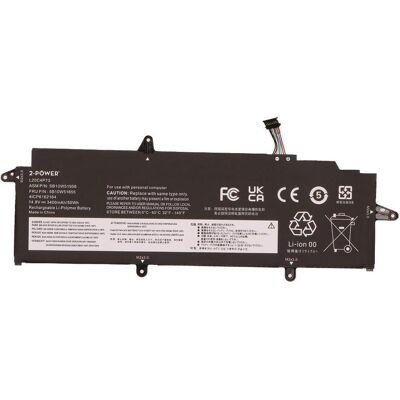 2-Power Main Battery Pack 14.8V 3400mAh (3400 mAh), Notebook Akku, Schwarz 2-Power Main Battery Pack 14.8V 3400mAh (3400 mAh), Notebook Akku, Schwarz