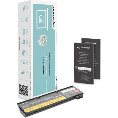 Movano Bateria Lenovo T440 X240 (BT/LE-T440) (6 Zellen, 4400 mAh), Notebook Akku Movano Bateria Lenovo T440 X240 (BT/LE-T440) (6 Zellen, 4400 mAh), Notebook Akku