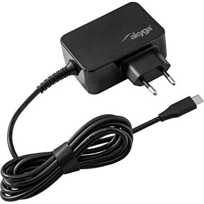 Akyga AK-TB-08 Steckernetzteil, Festspannung 5 V 1 A (45 W), Notebook Netzteil, Schwarz Akyga AK-TB-08 Steckernetzteil, Festspannung 5 V 1 A (45 W), Notebook Netzteil, Schwarz