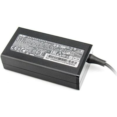 Acer Netzteil 65W KP.0650H.012 (65 W), Notebook Netzteil, Schwarz Acer Netzteil 65W KP.0650H.012 (65 W), Notebook Netzteil, Schwarz