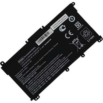 AGI Akku kompatibel mit HP Pavilion x360 14-cd0101ng (1 Zelle, 3400 mAh), Notebook Akku, Schwarz AGI Akku kompatibel mit HP Pavilion x360 14-cd0101ng (1 Zelle, 3400 mAh), Notebook Akku, Schwarz
