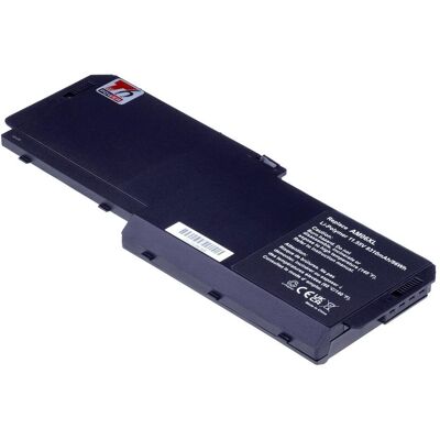 T6 Power Baterie HP ZBook 5, ZBook 6,,, 6cell, Li-pol (6 Zellen, 8310 mAh), Notebook Akku T6 Power Baterie HP ZBook 5, ZBook 6,,, 6cell, Li-pol (6 Zellen, 8310 mAh), Notebook Akku