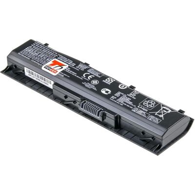 T6 Power Baterie HP Pavilion 17-ab000, 17-ab200, Omen 000, 200,,, 6cell (6 Zellen, 5600 mAh), Notebook Akku, Schwarz T6 Power Baterie HP Pavilion 17-ab000, 17-ab200, Omen 000, 200,,, 6cell (6 Zellen, 5600 mAh), Notebook Akku, Schwarz