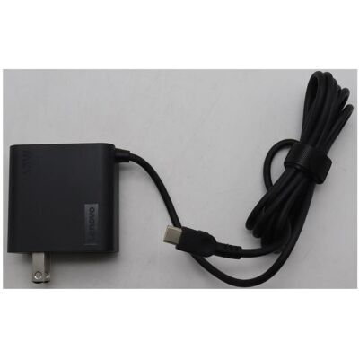 IBM 65W AC adapter with (65 W), Notebook Netzteil, Schwarz IBM 65W AC adapter with (65 W), Notebook Netzteil, Schwarz
