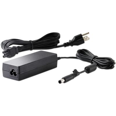 HP Netzteil Wechselstrom 100-240 V (65 W), Notebook Netzteil, Schwarz HP Netzteil Wechselstrom 100-240 V (65 W), Notebook Netzteil, Schwarz