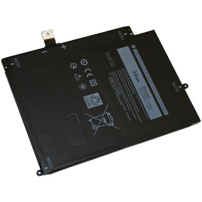 Dell Btry Pri 34whr 2c Lith Smp (2 Zellen, 4250 mAh), Notebook Akku Dell Btry Pri 34whr 2c Lith Smp (2 Zellen, 4250 mAh), Notebook Akku