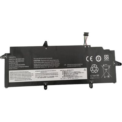 CoreParts Laptop Battery for Lenovo (3400 mAh), Notebook Akku, Schwarz CoreParts Laptop Battery for Lenovo (3400 mAh), Notebook Akku, Schwarz