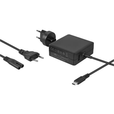 Avacom USB-C 65W Power Delivery Adapter - USB A Notebook Ladegerät Avacom USB-C 65W Power Delivery Adapter - USB A Notebook Ladegerät