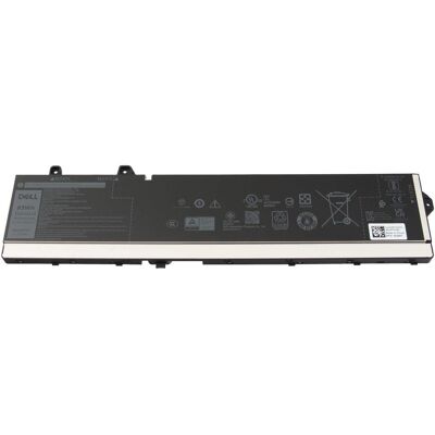Dell Btry,Pri,83Whr,6C,Lith,Byd,Ren (6 Zellen), Notebook Akku, Schwarz Dell Btry,Pri,83Whr,6C,Lith,Byd,Ren (6 Zellen), Notebook Akku, Schwarz