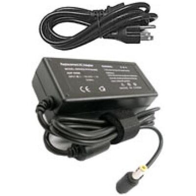 Acer Hipro Netzteil (65 W), Notebook Netzteil, Schwarz Acer Hipro Netzteil (65 W), Notebook Netzteil, Schwarz