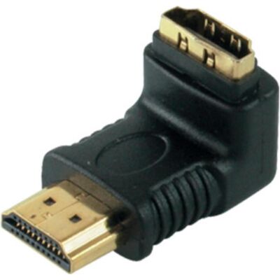 Shiverpeaks S/CONN maximum connectivity Adapter, HDMI-Stecker auf HDMI-Kupplung, Winkelausführung, Abgang nach u, Data + Video Adapter, Schwarz Shiverpeaks S/CONN maximum connectivity Adapter, HDMI-Stecker auf HDMI-Kupplung, Winkelausführung, Abgang nach u, Data + Video Adapter, Schwarz
