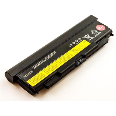 AGI Akku kompatibel mit Lenovo ThinkPad W540 20BH001LUS (1 Zelle, 6600 mAh), Notebook Akku, Schwarz AGI Akku kompatibel mit Lenovo ThinkPad W540 20BH001LUS (1 Zelle, 6600 mAh), Notebook Akku, Schwarz