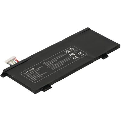 2-Power Main Battery Pack 11.4V 3400mAh (3400 mAh), Notebook Akku 2-Power Main Battery Pack 11.4V 3400mAh (3400 mAh), Notebook Akku