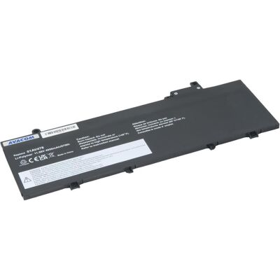 Avacom NOLE-T480S-69P notebook spare part Battery (4 Zellen, 4950 mAh), Notebook Akku, Schwarz Avacom NOLE-T480S-69P notebook spare part Battery (4 Zellen, 4950 mAh), Notebook Akku, Schwarz