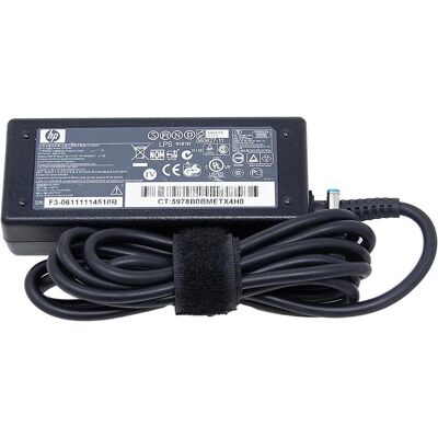 HP 65W Adptr Npfc Sb 4.5Ra (65 W), Notebook Netzteil, Schwarz HP 65W Adptr Npfc Sb 4.5Ra (65 W), Notebook Netzteil, Schwarz
