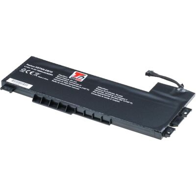 T6 Power Baterie HP ZBook 3, 4,,, 9cell, Li-pol (9 Zellen, 7200 mAh), Notebook Akku, Schwarz T6 Power Baterie HP ZBook 3, 4,,, 9cell, Li-pol (9 Zellen, 7200 mAh), Notebook Akku, Schwarz