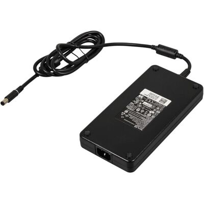 Dell AC Adapter 210W (210 W), Notebook Netzteil, Schwarz Dell AC Adapter 210W (210 W), Notebook Netzteil, Schwarz
