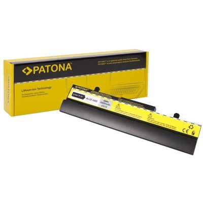 Patona 2323 (6 Zellen, 4400 mAh), Notebook Akku, Schwarz Patona 2323 (6 Zellen, 4400 mAh), Notebook Akku, Schwarz