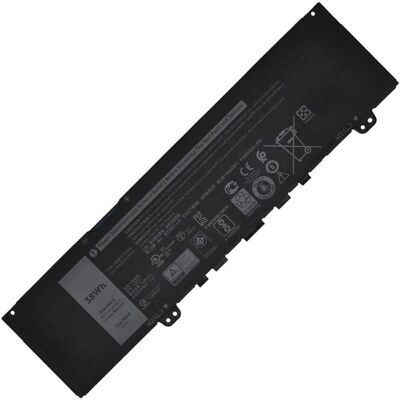 Dell Battery, 38WHR, 3 Cell (3 Zellen, 3166 mAh), Notebook Akku Dell Battery, 38WHR, 3 Cell (3 Zellen, 3166 mAh), Notebook Akku