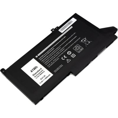 Dell Battery, 42WHR, 3 Cell (3 Zellen, 3500 mAh), Notebook Akku Dell Battery, 42WHR, 3 Cell (3 Zellen, 3500 mAh), Notebook Akku